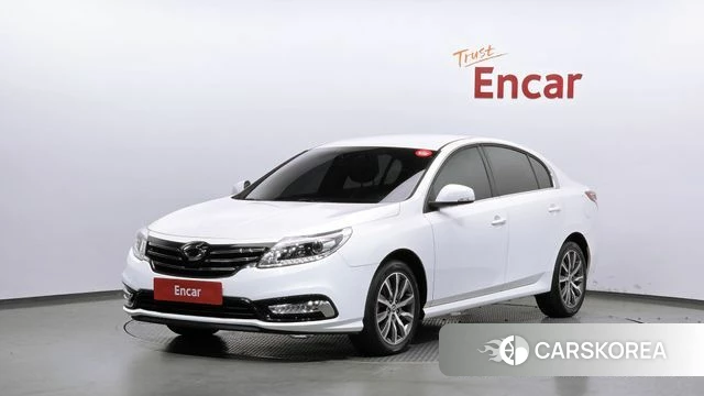 Renault Korea (Samsung) SM5 Nova 2018 Белый из Кореи