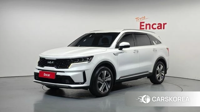 Kia Sorento 4th Generation 2022 Белый из Кореи