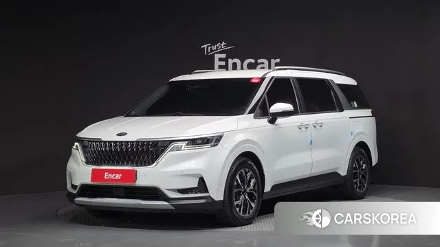 Kia Carnival 4th generation 2020 Белый из Кореи