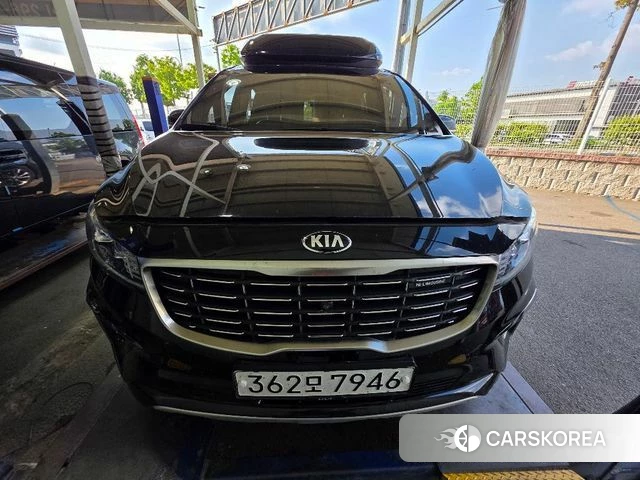 Kia The New Carnival 2019 Черный из Кореи