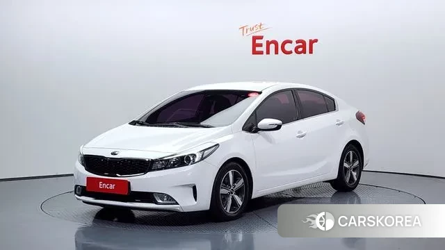 Kia The New K3 2018 Белый из Кореи
