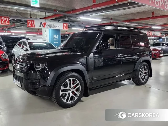 Land Rover Defender (L663) 2025 Черный из Кореи