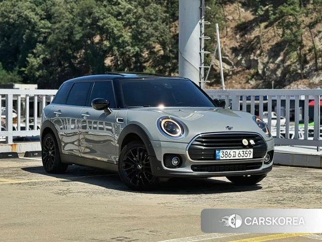 Mini Cooper Clubman 2021 Серый из Кореи