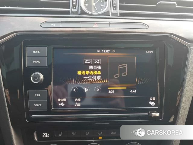 Volkswagen Magotan 2019 Черный из Китая
