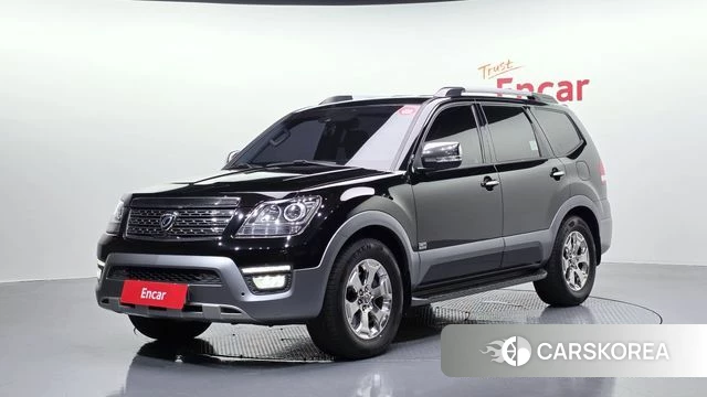 Kia The New Mohave 2019 Черный из Кореи