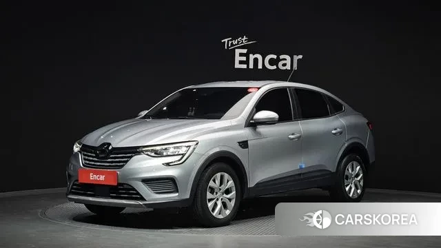 Renault Korea (Samsung) XM3 2021 Серебряный из Кореи