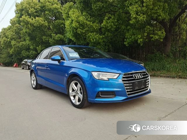 Audi A3 2020 Синий из Китая