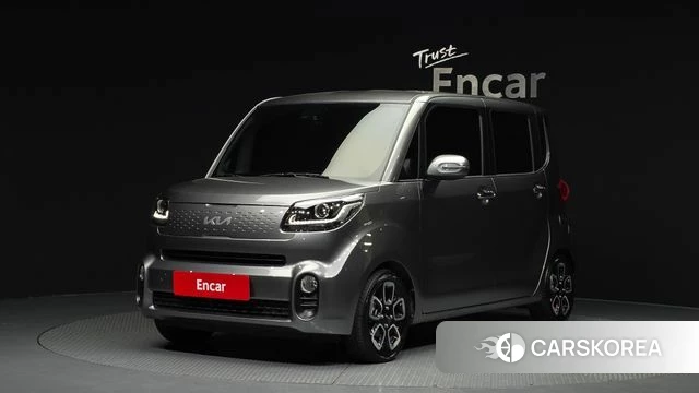 Kia The New Ray 2022 Серый из Кореи