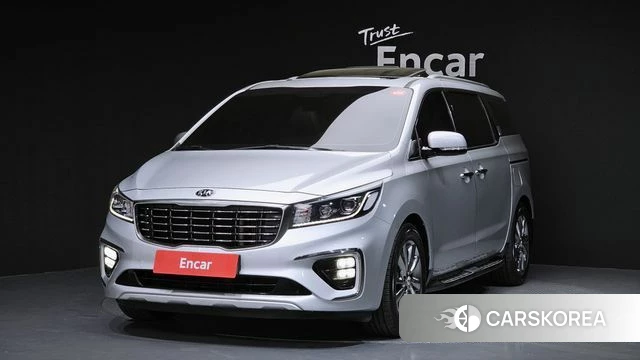 Kia The New Carnival 2019 Серебряный из Кореи