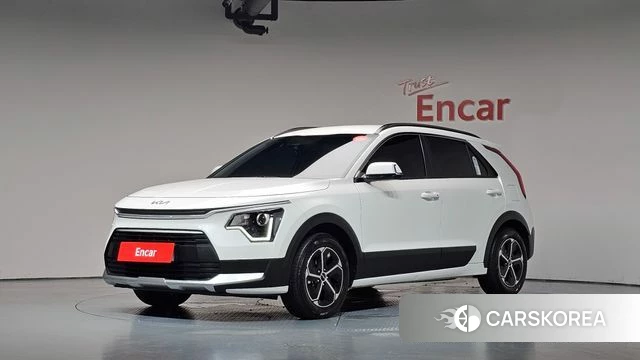 Kia Di Ol Nu Niro 2025 Белый из Кореи