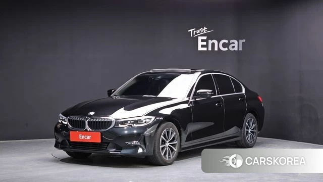 BMW 3 Series (G20) 2019 Черный из Кореи