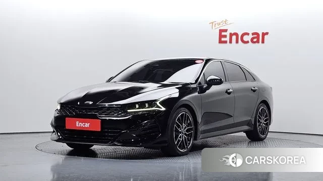 Kia K5 3rd generation 2020 Черный из Кореи