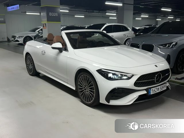 Mercedes-Benz CLE-Class C236 2025 Белый из Кореи