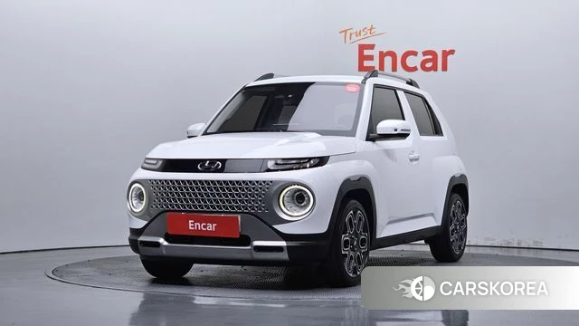 Hyundai Casper 2022 Белый из Кореи