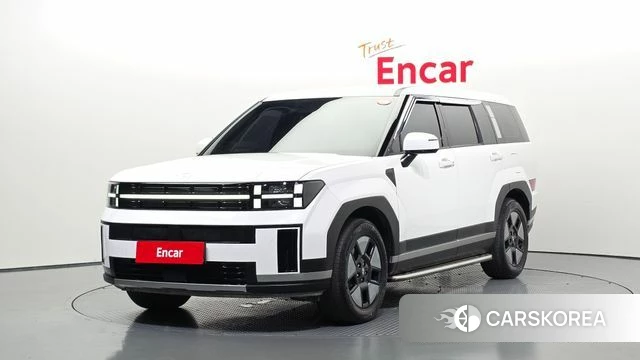 Hyundai Santa Fe (MX5) 2024 Белый из Кореи