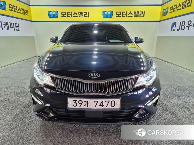 Kia The New K5 2nd generation 2019 Синий из Кореи