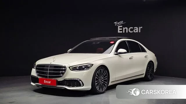 Mercedes-Benz S-Class W223 2021 Белый из Кореи