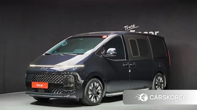 Hyundai Staria 2023 Синий из Кореи