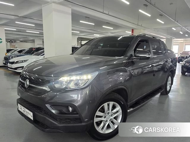 Ssangyong Rexton Sports 2018 Серый из Кореи