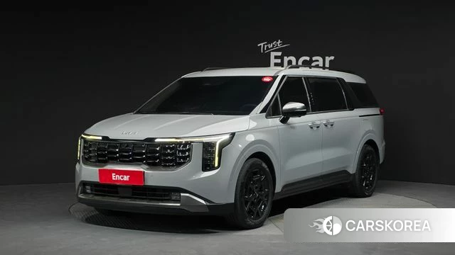 Kia The New Carnival 4th Generation 2025 Серый из Кореи