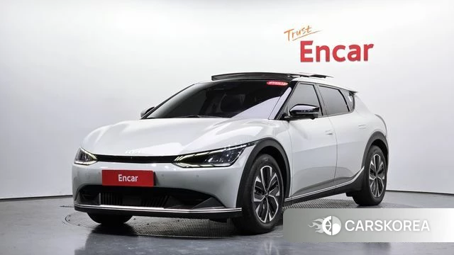 Kia EV6 2022 Серебристо-серый из Кореи