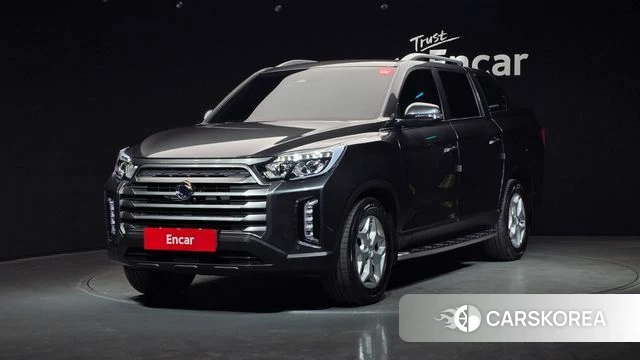 Ssangyong The New Rexton Sport 2023 Серый из Кореи