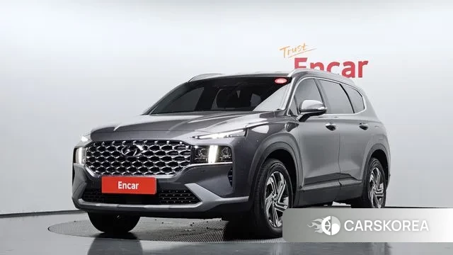 Hyundai The New Santa Fe 2020 Серый из Кореи