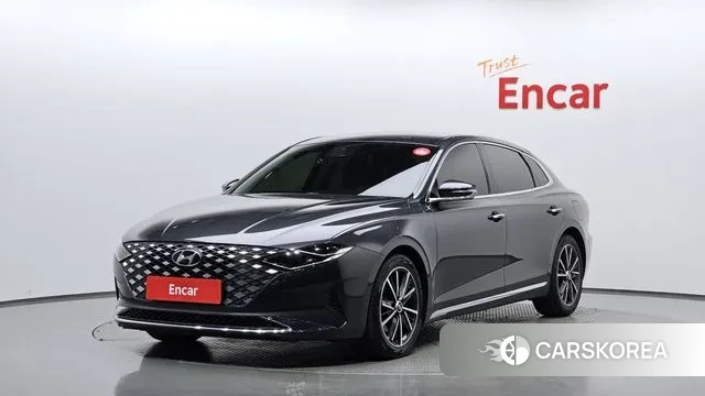 Hyundai The New Grandeur IG 2020 Серый из Кореи