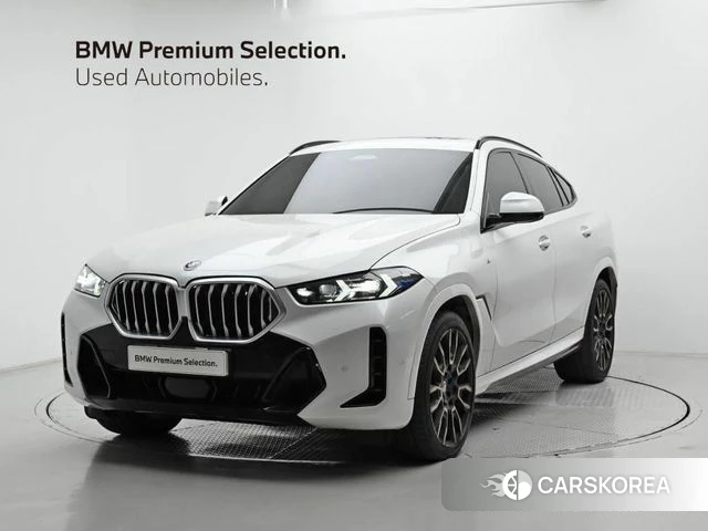 BMW X6 (G06) 2024 Белый из Кореи
