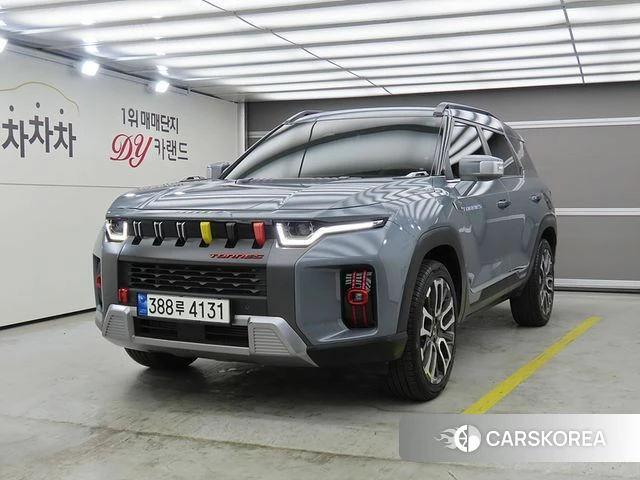 Ssangyong Torres 2023 Цвет галактики из Кореи
