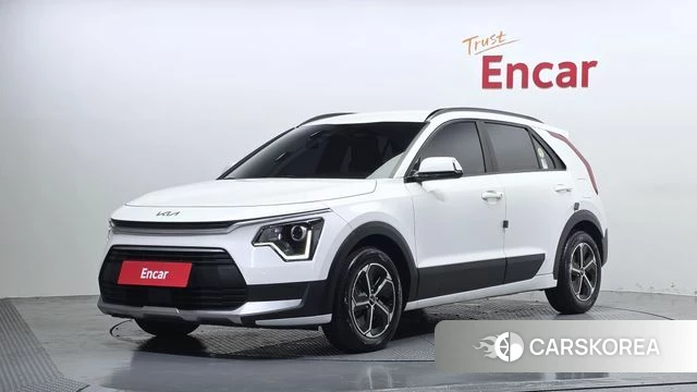 Kia Di Ol Nu Niro 2022 Белый из Кореи