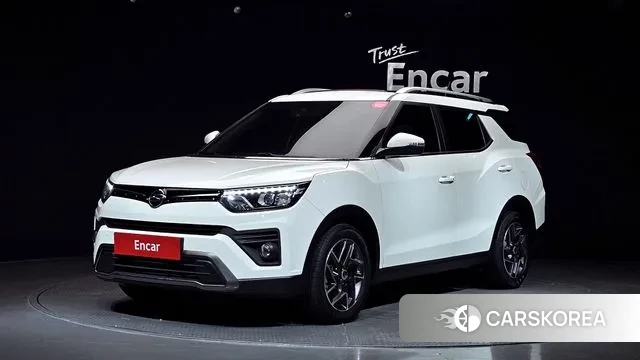 Ssangyong Tivoli Air 2021 Белый из Кореи