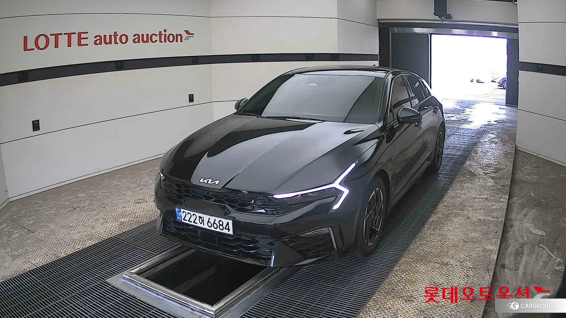 Kia K5 2024 Aurora Black Pearl из Кореи