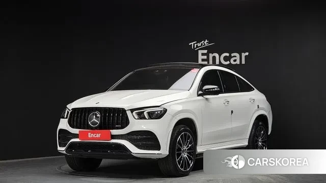 Mercedes-Benz GLE-Class W167 2022 Белый из Кореи