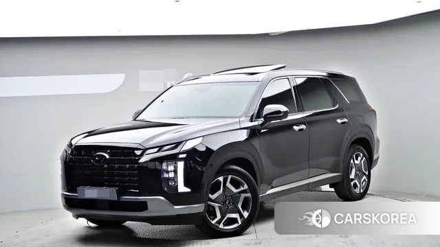 Hyundai The New Palisade 2024 Черный из Кореи