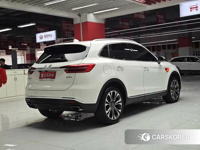 Red flag HS5 2020 Белый из Китая