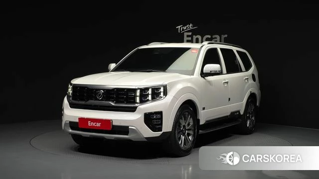 Kia Mohave Master 2021 Белый из Кореи