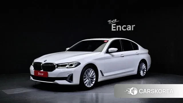 BMW 5 Series (G30) 2021 Белый из Кореи