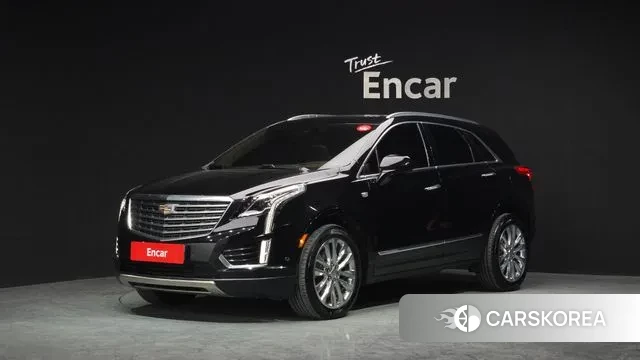 Cadillac XT5 2019 Черный из Кореи