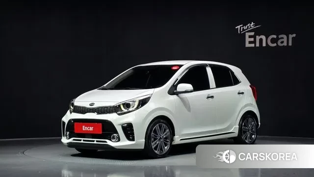Kia All New Morning (JA) 2019 Белый из Кореи