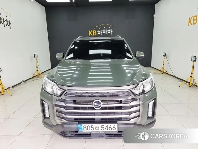 Ssangyong The New Rexton Sport 2022 Цвет тростника из Кореи