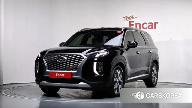 Hyundai Palisade 2019 Черный из Кореи