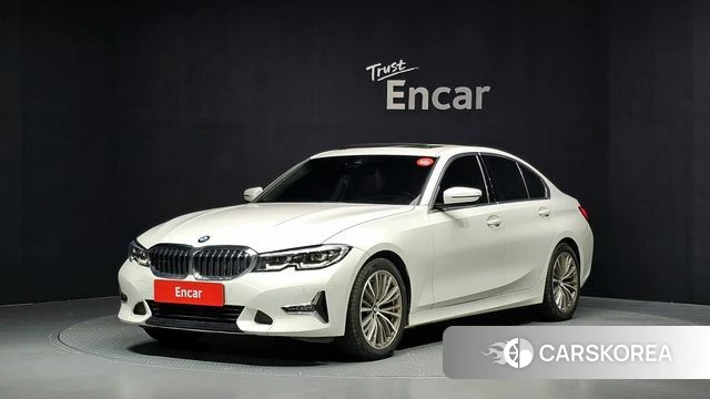 BMW 3 Series (G20) 2019 Белый из Кореи