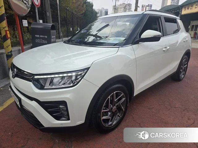 Ssangyong Berry New Tivoli 2022 Белый из Кореи