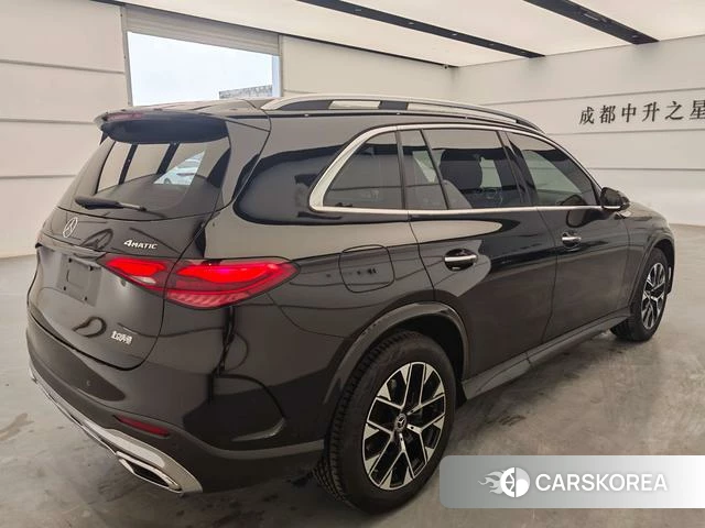 Mercedes-Benz GLC 2024 Черный из Китая