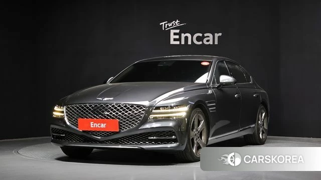 Genesis G80 (RG3) 2020 Серый из Кореи