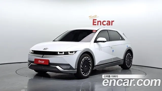 Hyundai Ionic 5 2021 Белый из Кореи