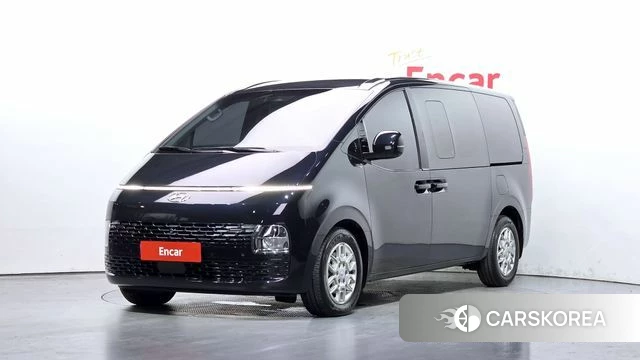 Hyundai Staria 2023 Черный из Кореи