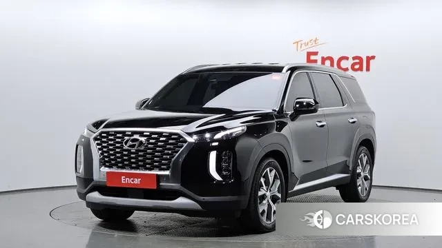 Hyundai Palisade 2020 Черный из Кореи