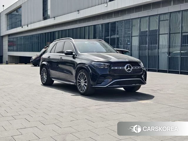 Mercedes-Benz GLE (import) 2024 Черный из Китая